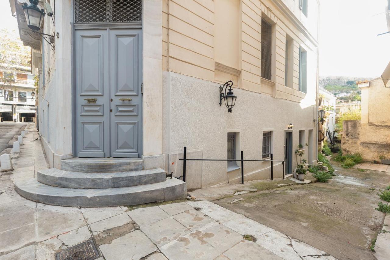 Charming Apartment In The Heart Of Plaka 雅典 外观 照片